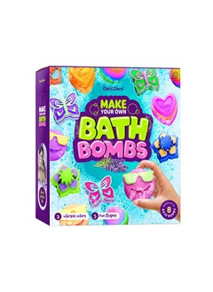 Bath Bomb Making Kit for Kids - Kids Crafts Science Project - Easter Gifts for Girls and Boys - Craft Activity Gift for Age 6, 7, 8, 9, 10, 11 & 12 Year Old Girl - Makes 10 Bath Bombs Fizzies - pzsku/ZD378BCC7EE8817E21541Z/45/_/1732281907/b2507d80-d533-4fbc-a86c-d3974cada6f0