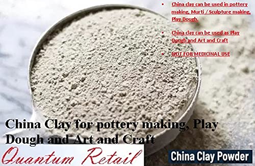 Quantum Retail - China Clay for Pottery Making, Play Dough and Art & Craft - 4 kg - Image 3