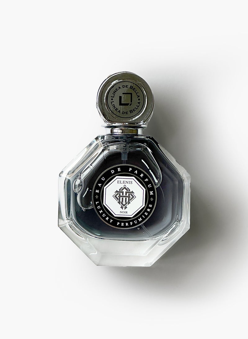 Linea De Bella Luxury Eau De Parfum for Men 100ml – Deep Noir Woody & Aromatic Fragrance | Long-Lasting Elegant Men’s Perfume for Evening & Special Occasions | Linea De Bella ELENIS Noir - Image 2