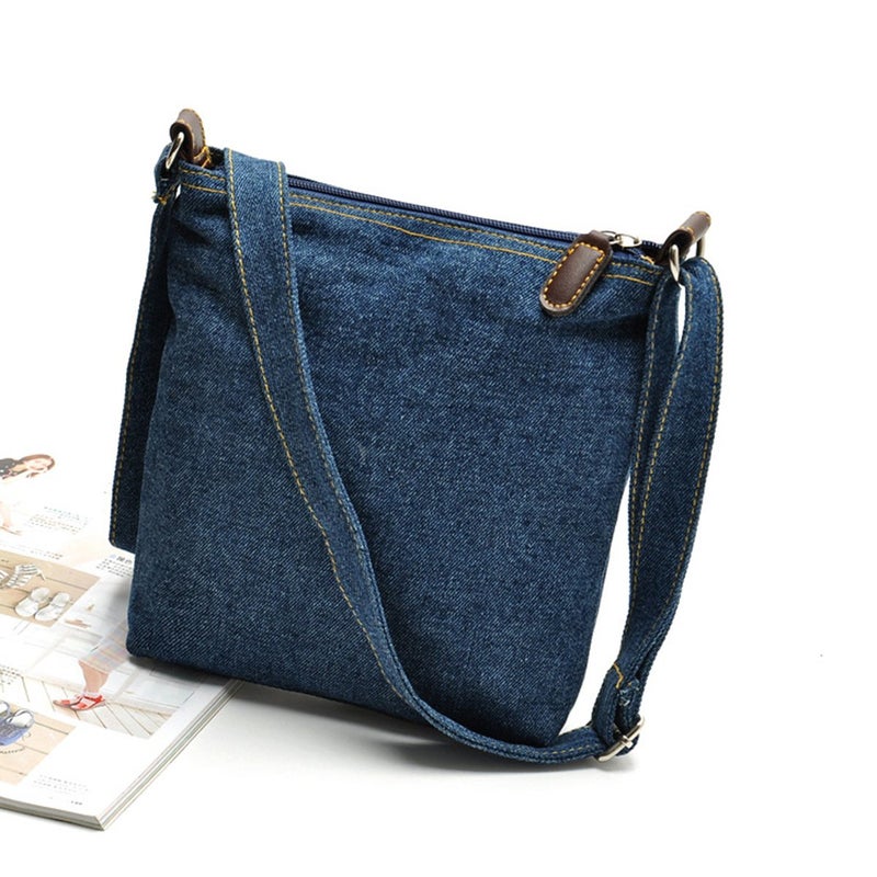 Zoonai Women Multi Pocket Crossbody Shoulder Bag Small Organizer Purse Wallet - Image 4