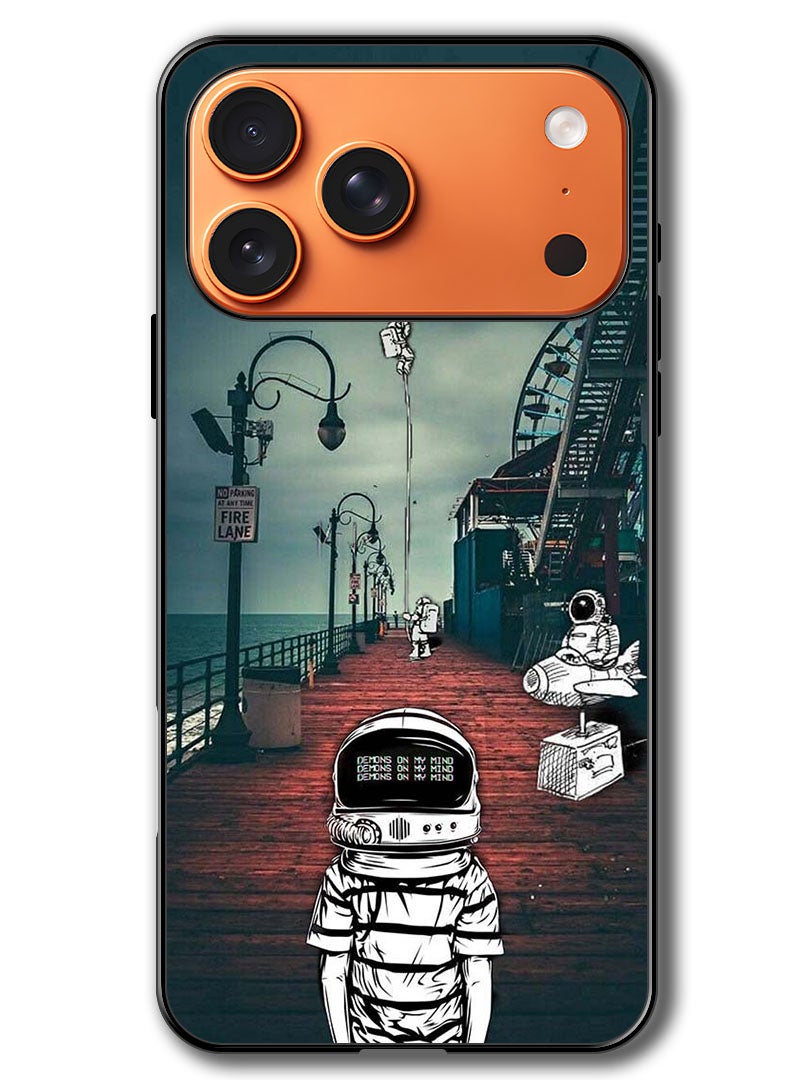 Theodor Case Compatible with Apple iPhone 17 Pro Max 6.9 Inch Protection Shockproof Bumper Cover Univers - Image 1