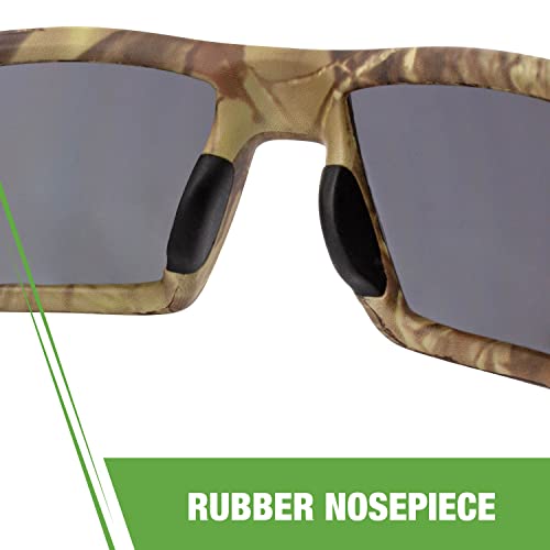 Crossfire نظارات أمان كروس فاير 411432، عدسة مرآة ذهبية، مقاس واحد - Image 3