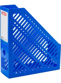 Bigpoit Bigpoint Plastic Box Folder Blue Bp19835 
