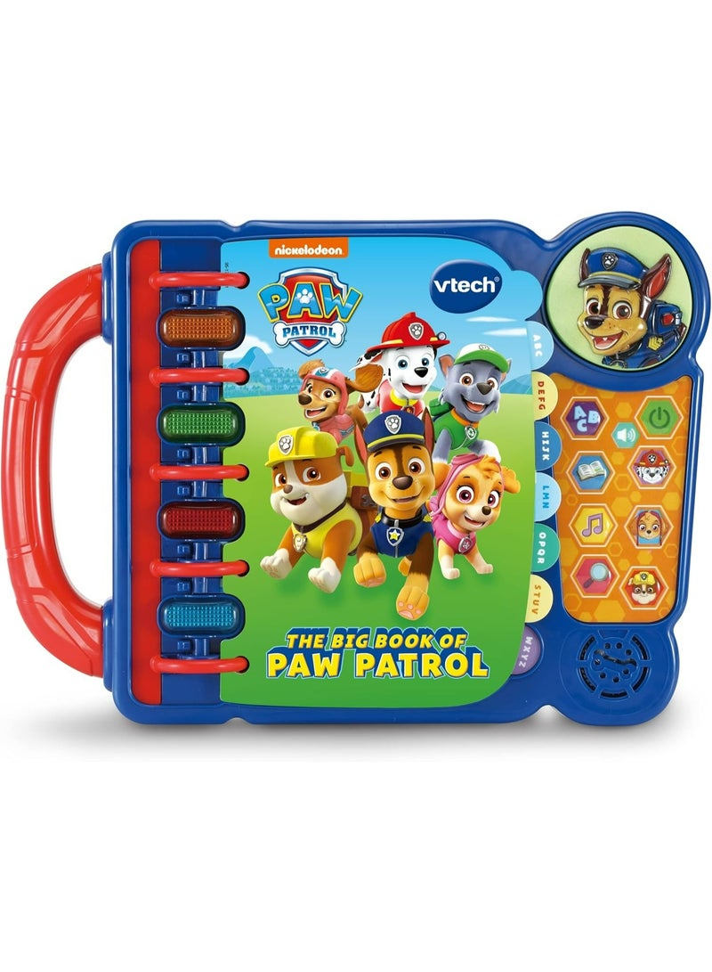 Vtech - The Big Book of PAW Patrol - Multicolour | Educational Learning Toy, Learn Letters & Words, Music & Phrases | Gift for Children 2 - 5 Years + - Image 1