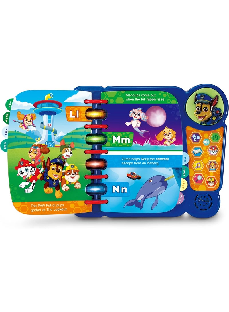 Vtech - The Big Book of PAW Patrol - Multicolour | Educational Learning Toy, Learn Letters & Words, Music & Phrases | Gift for Children 2 - 5 Years + - Image 3