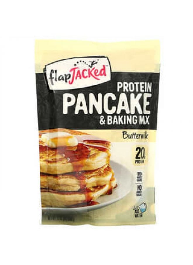 FlapJacked FlapJacked, Protein Pancake and Baking Mix, Buttermilk, 12 oz (340 g)  - Image 1