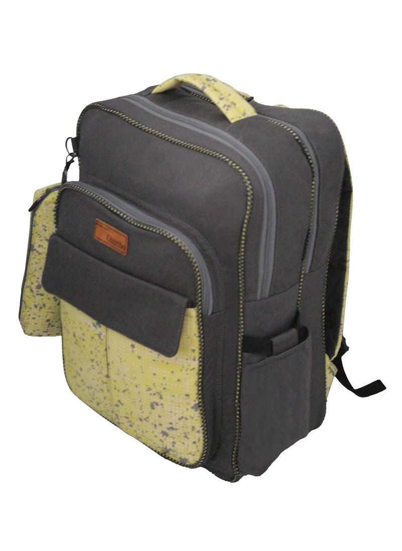 Gharibo Bags - School backpack model 5 little squares - Image 1