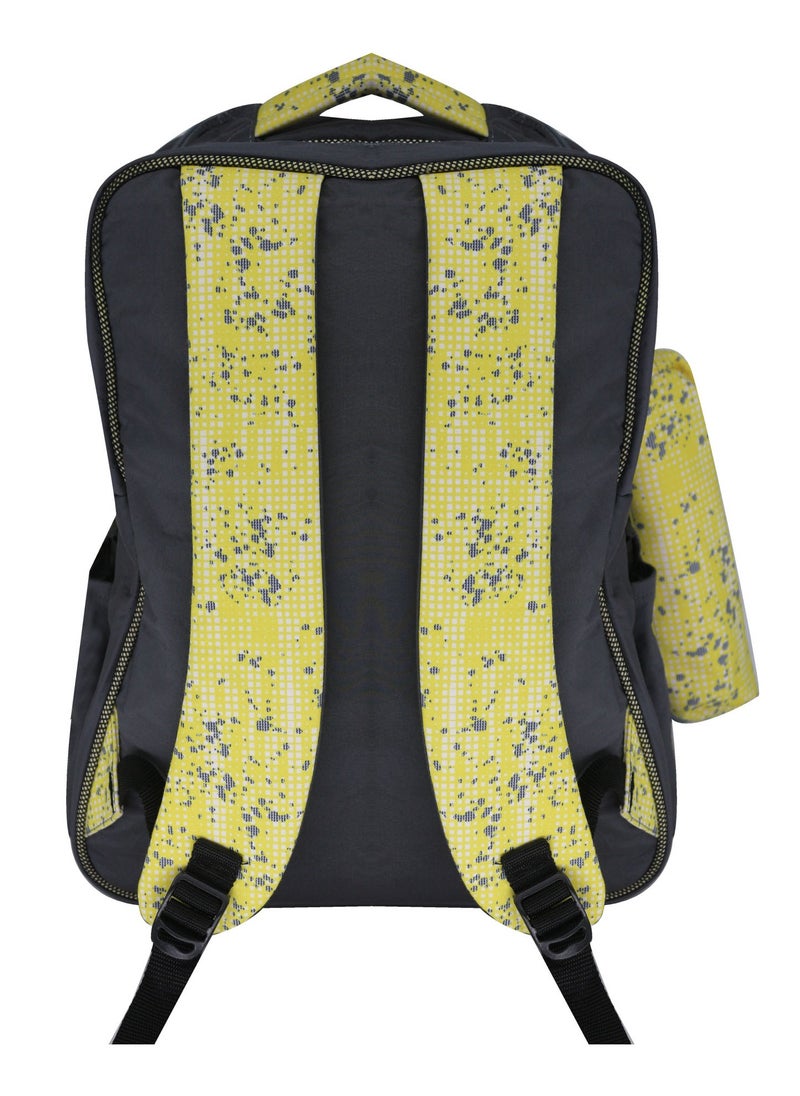 Gharibo Bags - School backpack model 5 little squares - Image 1