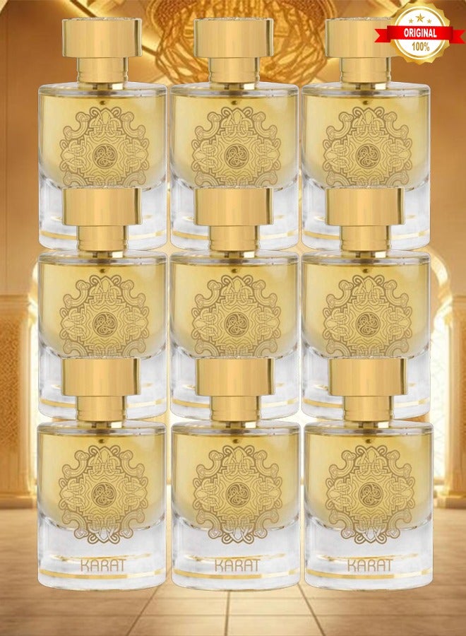 كارات 9 قطع عطر كارات 100 مل - Image 1