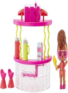MGA L.O.L. Surprise! House of Surprises! Snack Bar with Rip Tide Playset 