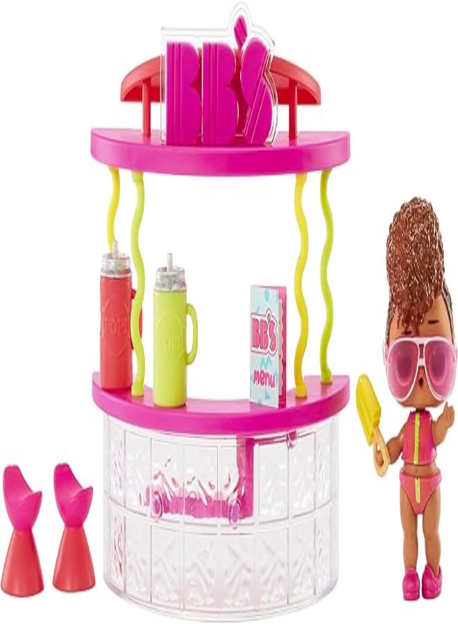 L.O.L. Surprise! House of Surprises! Snack Bar with Rip Tide Playset