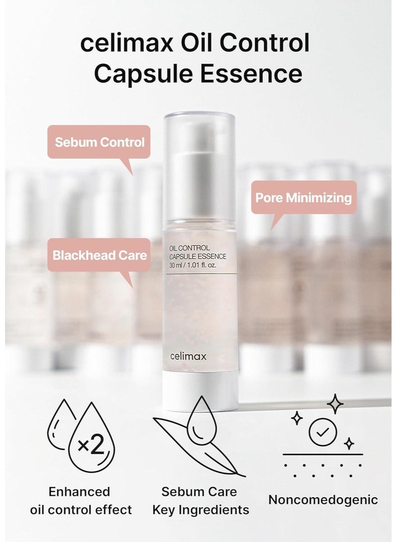 سيليماكس كبسولة للتحكم في الزيوت للبشرة المختلطة/الدهنية - 30 مل - Image 2