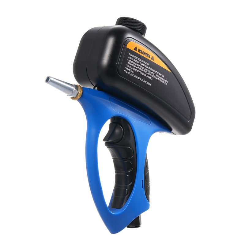 Anti-rust Sandblaster Handheld Pneumatic Sand Blast Machine Glass Tombstone Sprayer Sandblasting Machine With Small Nozzle - Image 5