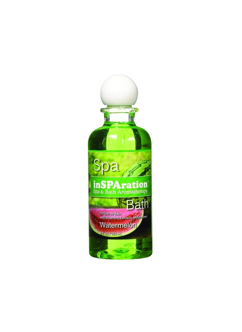 InSPAration inSPAration Spa and Bath Aromatherapy 126X Spa Liquid 9Ounce Watermelon 