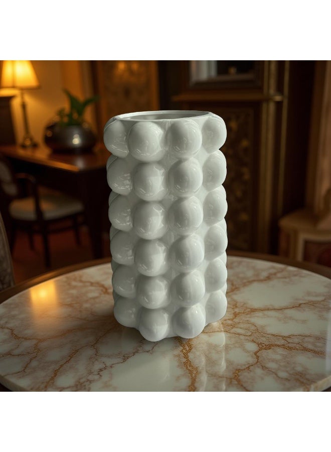 Bubble Cylinder Vase - Image 3