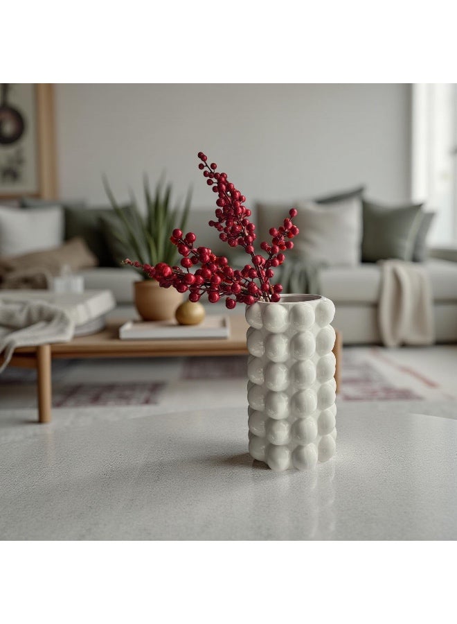 Bubble Cylinder Vase - Image 1