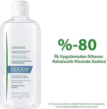 Ducray Sensinol Physioprotector Shampoo 400 ml - Image 5