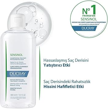 Ducray Sensinol Physioprotector Shampoo 400 ml - Image 2
