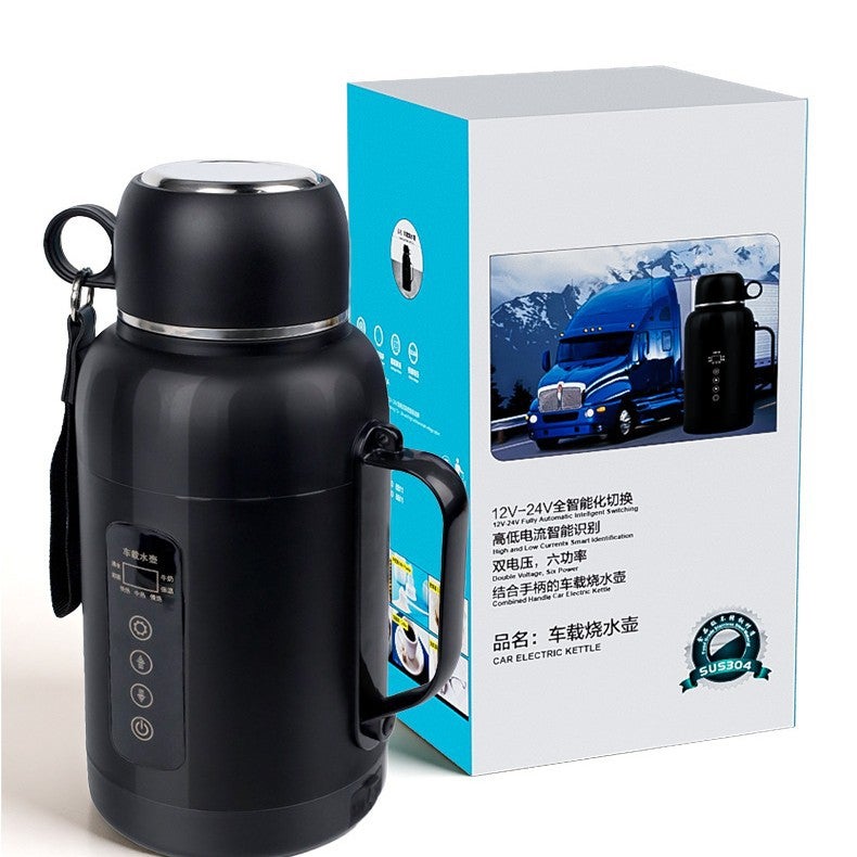 Car Electric Kettle 12/24V 1.5L Portable Water Heater - Image 5