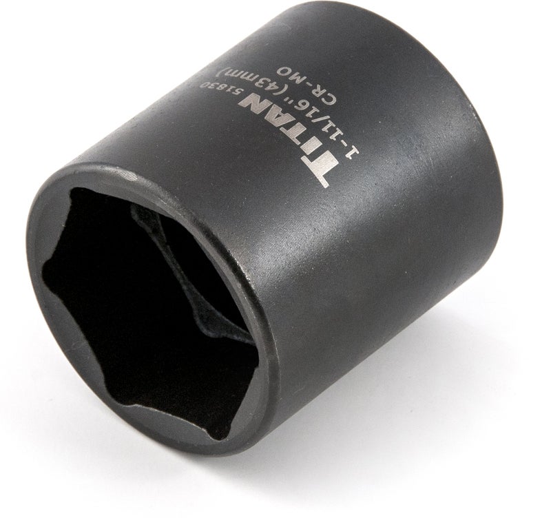 Titan 51830 1"-11/16" 1/2" Drive Dodge Spindle - Image 2