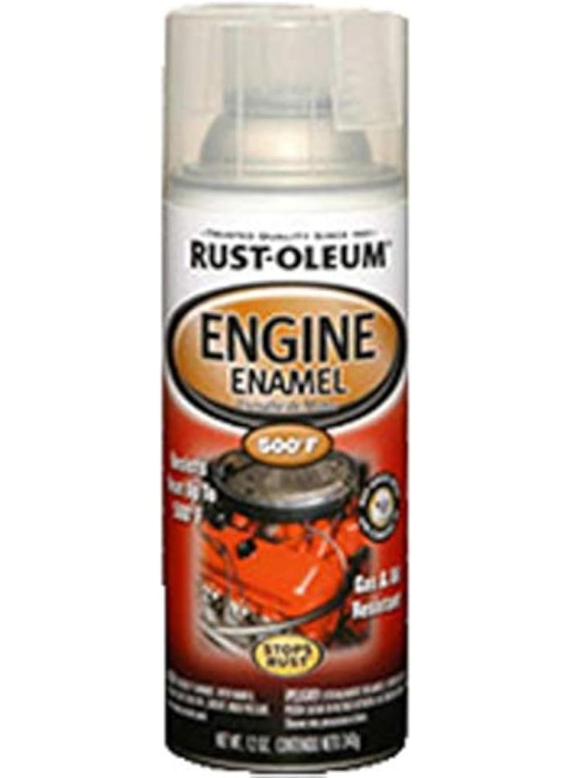 Rust-Oleum Automotive Engine Enamel - 248944,11oz, Clear