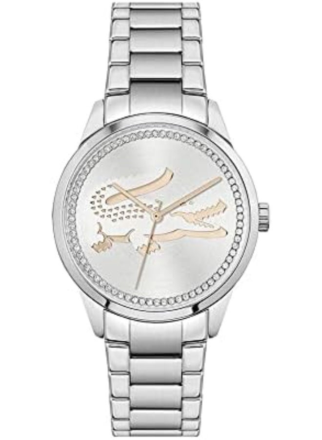 لاكوست ساعة تناظرية من الفولاذ المقاوم للصدأ 2001189 - Image 1