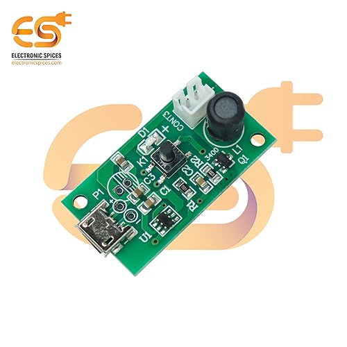 Electronicspices Electronic Spices 5V DIY Mist maker circuit board - Image 3