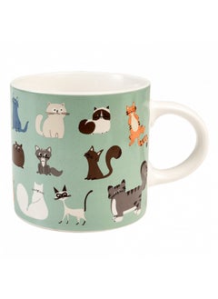 Rex London Nine Lives Ceramic Mug – Playful Cat-Themed Mug for Cat Lovers – Perfect for Coffee, Tea, or Hot Drinks  - Image 3