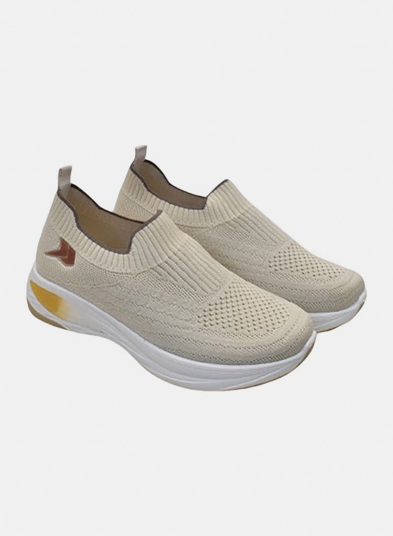 Prepanda Women's Slip-On Shoes with built in Women's Socks - Image 1