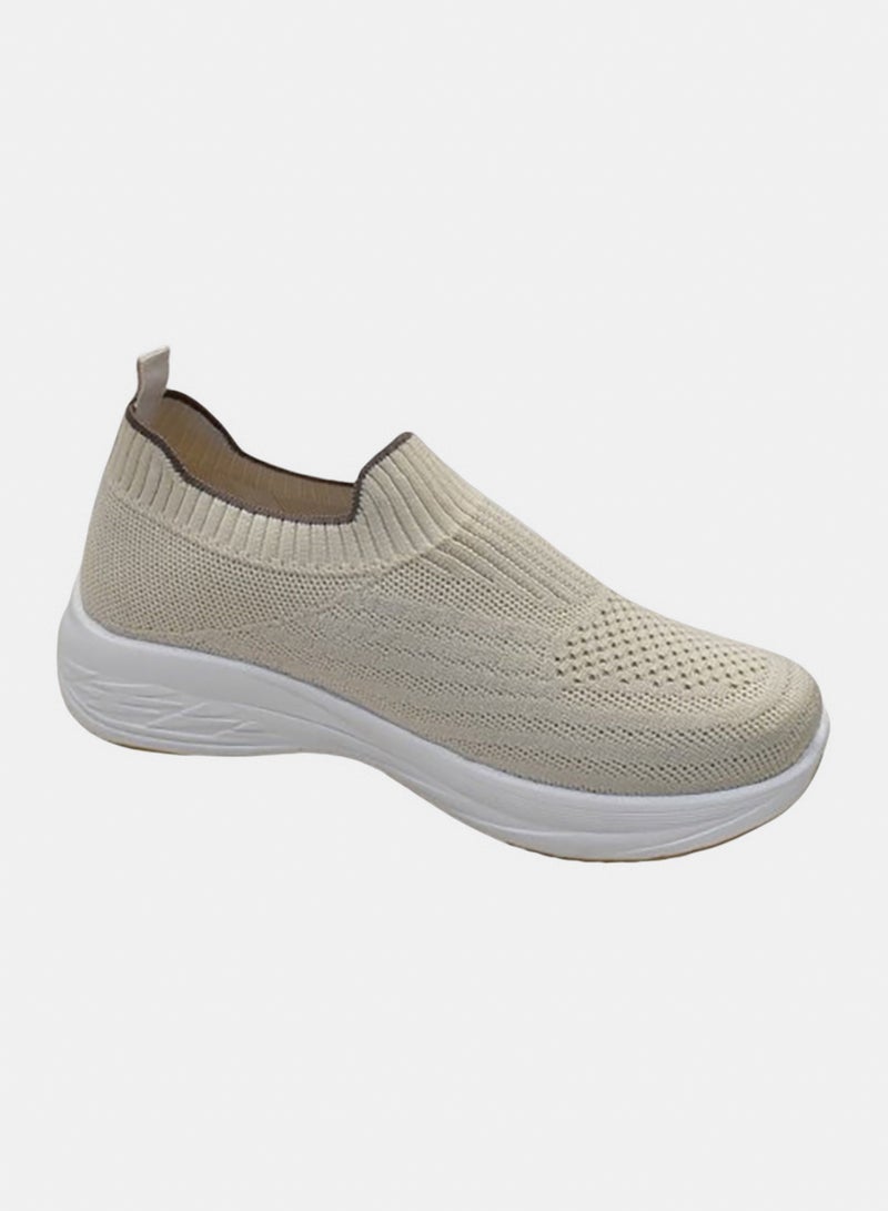 Prepanda Women's Slip-On Shoes with built in Women's Socks - Image 2