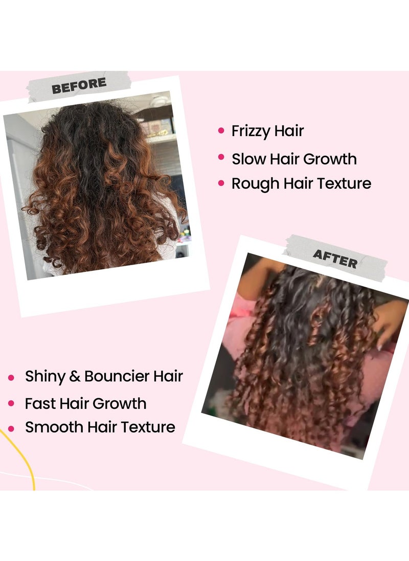 CHICNUTRIX - Bounce 20 Raspberry Flavoured Effervescent Tablet  Biotin With Selenium And Amino Acids Hair Fall and Hair Growth Management Thick Hair  Frizz Free Hair Hair Fall Control Supplement - Image 1