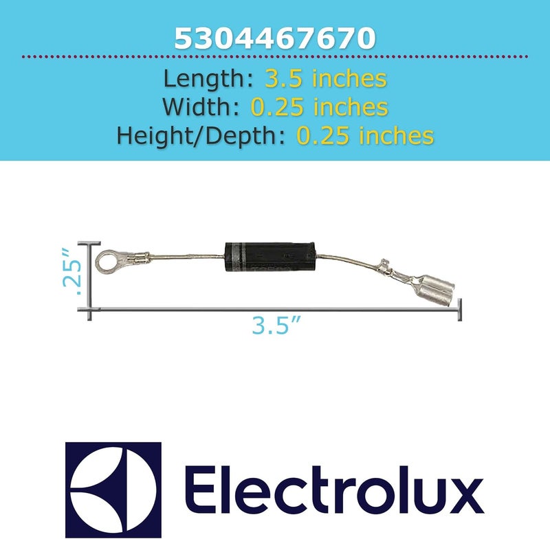 Electrolux بديل موحد كهربائي أصلي Electrolux 5304467670 - Image 3