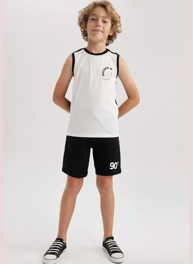 DeFacto 2 Pack Boy Crew Neck Sleeveless Knitted Set