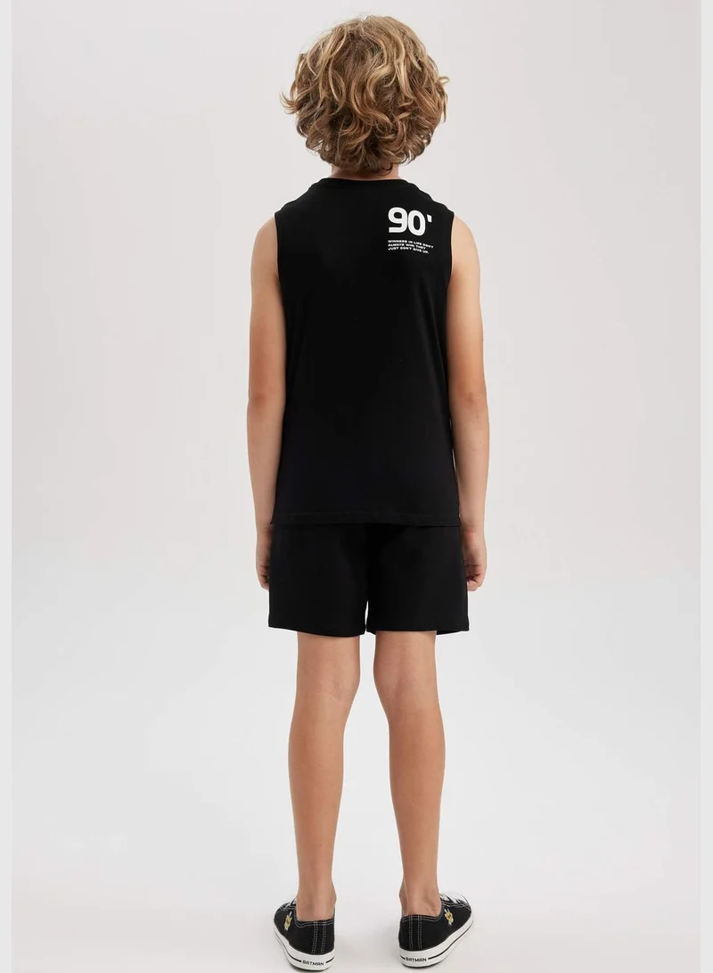 DeFacto 2 Pack Boy Crew Neck Sleeveless Knitted Set