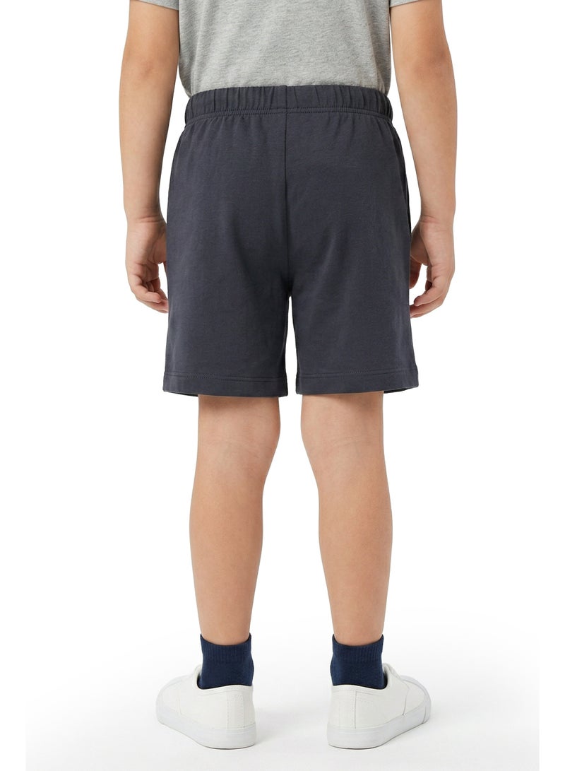 Trucare Toddler Boys Smurfs Printed Cotton Shorts - Image 4
