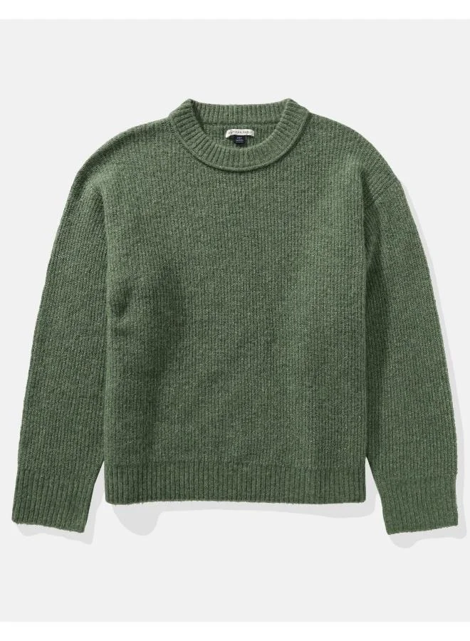 امريكان ايجل AE Whoa So Soft Crew Neck Sweater