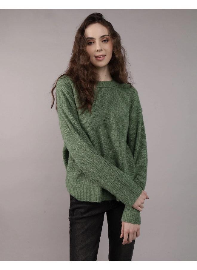 American Eagle AE Whoa So Soft Crew Neck Sweater  - Image 1