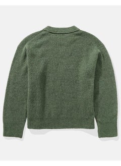 American Eagle AE Whoa So Soft Crew Neck Sweater  - Image 4