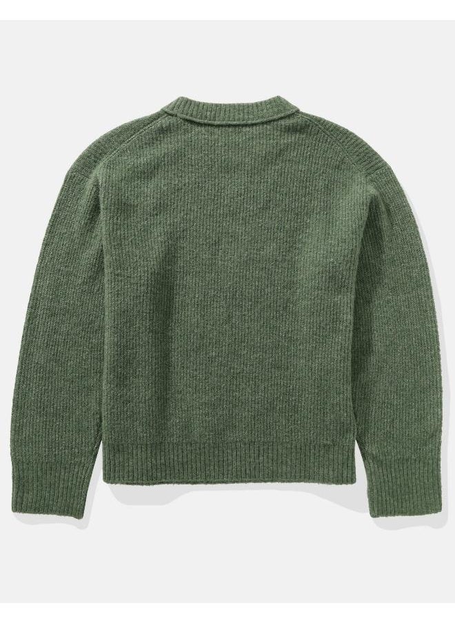 American Eagle AE Whoa So Soft Crew Neck Sweater  - Image 4