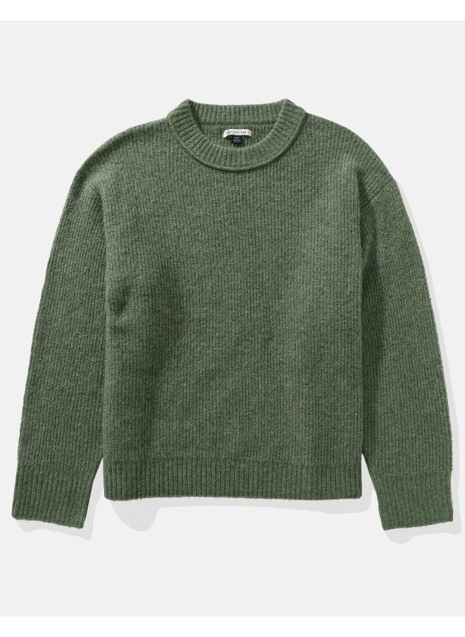 American Eagle AE Whoa So Soft Crew Neck Sweater  - Image 3