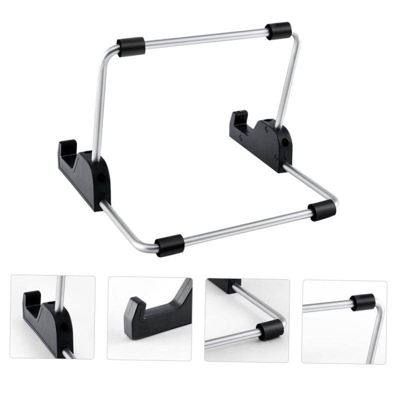 Adjustable Tablet Holder Stand Desktop Magnetic Tablet Stand For Easy Use - Image 5