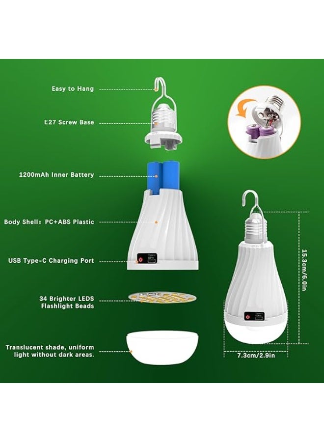 مصابيح LED قابلة لإعادة الشحن - Image 1