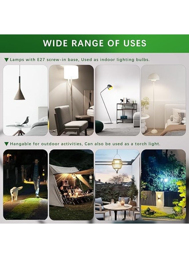 مصابيح LED قابلة لإعادة الشحن - Image 3