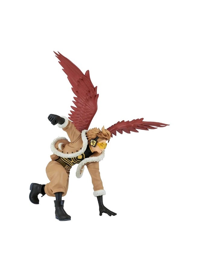 Banpresto My Hero Academia Vo. 19 The Amazing Heroes Hawks Figure (11 Cm)  - Image 2