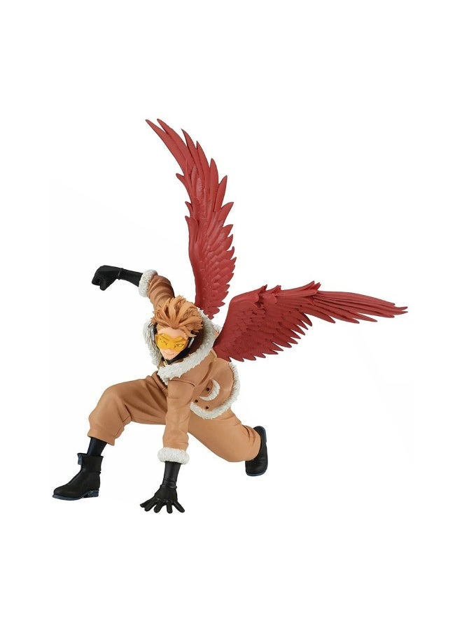 Banpresto My Hero Academia Vo. 19 The Amazing Heroes Hawks Figure (11 Cm)  - Image 1