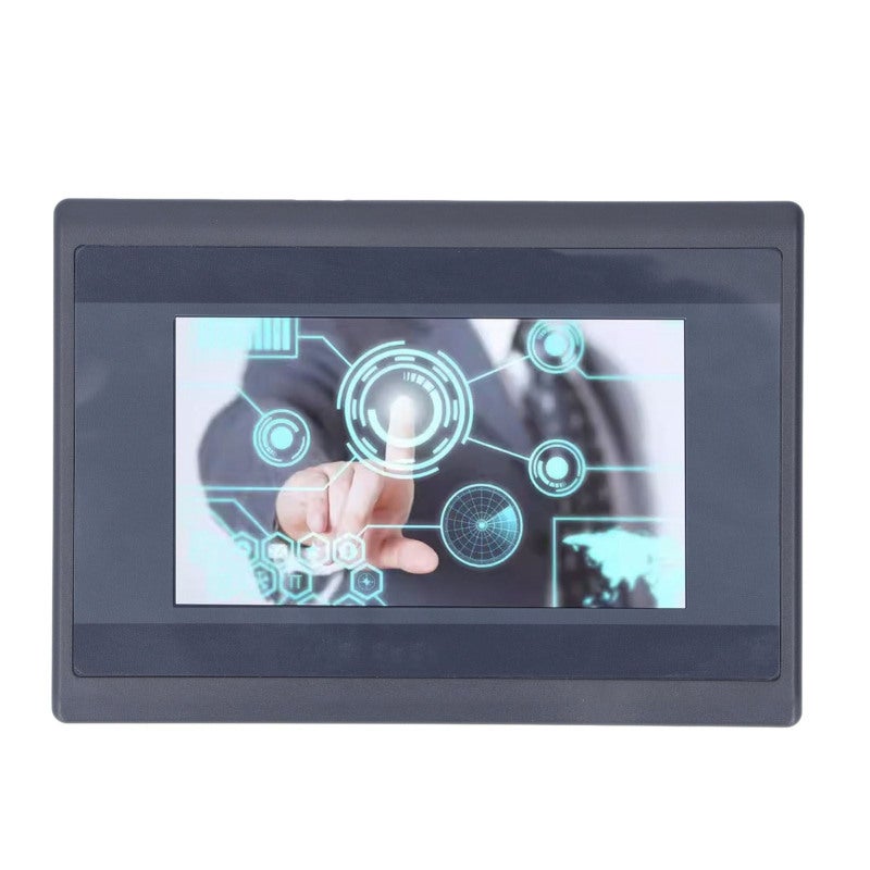 Plc Hmi All In One 4.3 Inch 480×272P Touch Screen - 32 Bit Arm9 Stable Performance Compact Integrated Machine With Relay Output for Industrial Automation Factory Machine Control - Image 2