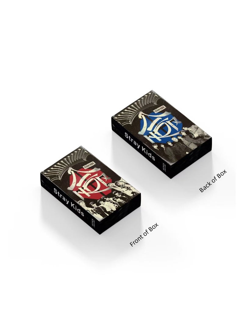 NIBEMINENT 55 Pcs Kpop Stray Kids HOP Lomo Cards Card For Fans Collection Gifts - Image 3