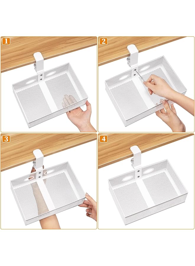 erorex A6 Manual Hand Paper Shredder Mini Hand Paper Shredder Office Home Black - Image 4