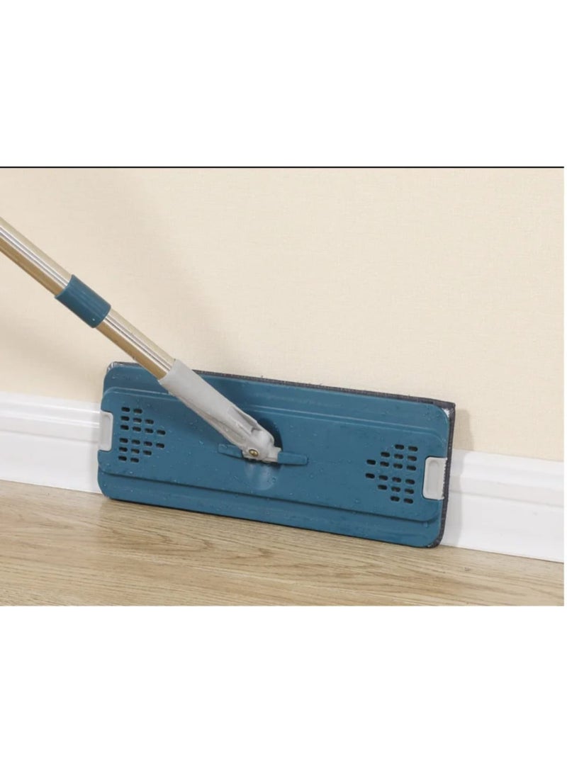 بي كير  مجموعة ممسحة ودلو للتنظيف مع وسادة ألياف دقيقة قابلة للغسل - Image 5