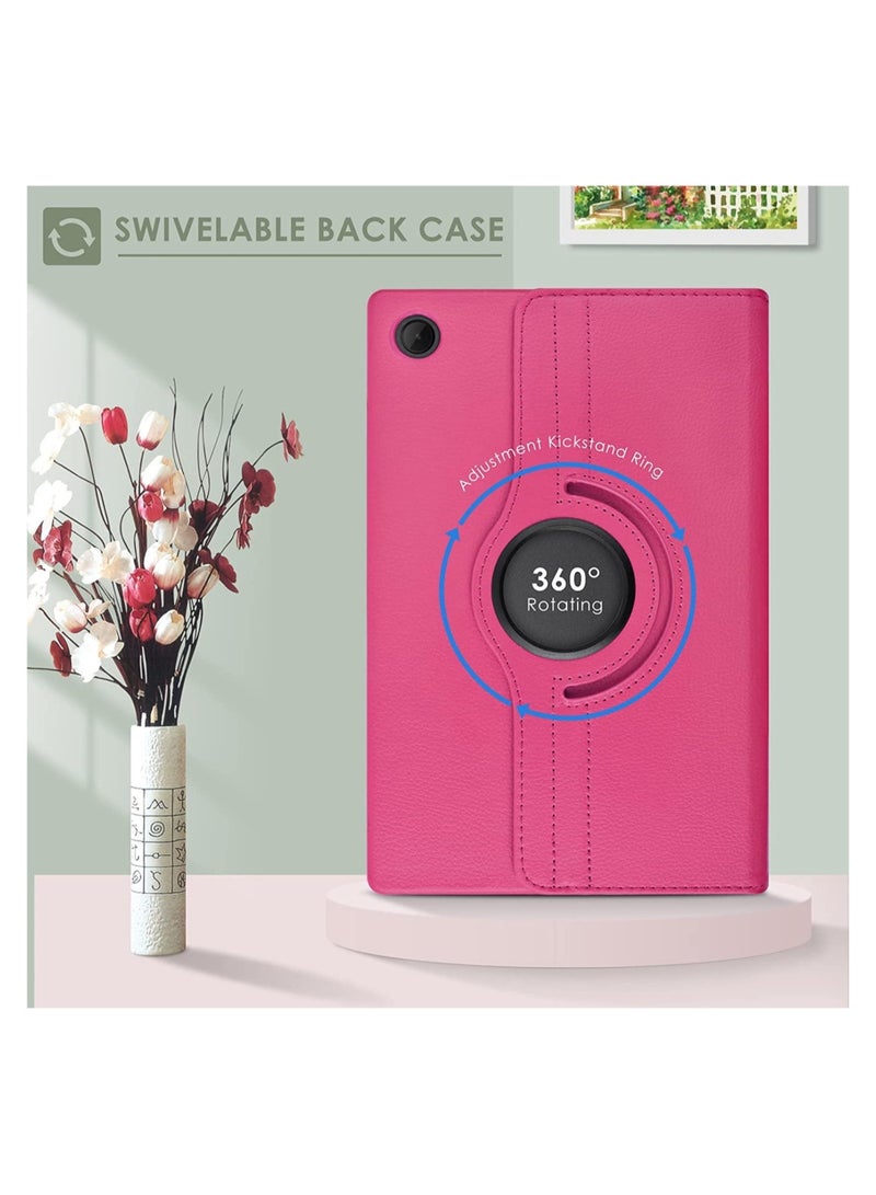 Galaxy Tab A8 Case 10.5 inch,Auto Sleep/Wake 360° Rotating Stand Folio Leather Case - Image 5